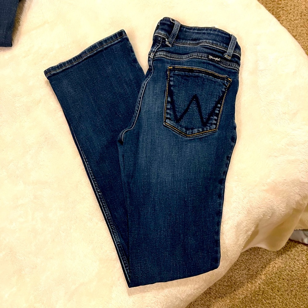 WRANGLER Womens boot cut jeans